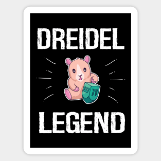 Dreidel Legend Magnet